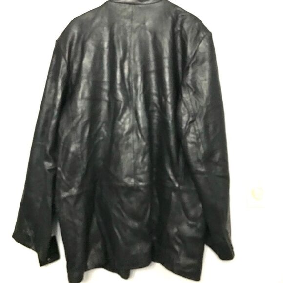 Men’s NWT Lambskin Leather Jacket - Picture 4 of 4